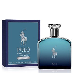Opiniones de POLO DEEP BLUE Parfum 125 ml de la marca RALPH LAUREN - POLO BLUE,comprar al mejor precio.